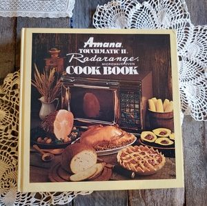 Amana Touchmatic II Radarange Microwave Oven Cookbook